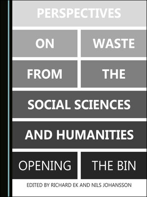 cover image of Perspectives on Waste from the Social Sciences and Humanities